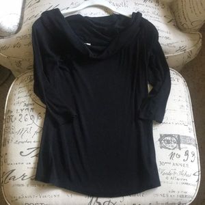 Saturday Sunday by Anthropologie Cowl Neck Top